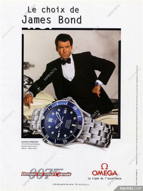 omega seamaster james bond 1997|omega seamaster james bond price.